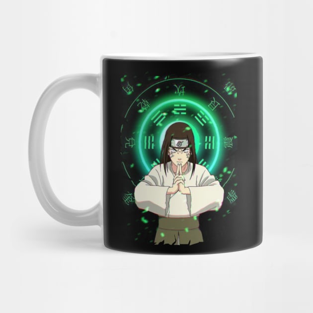 NEJI HYUGA MERCH VTG by funnymushroomz